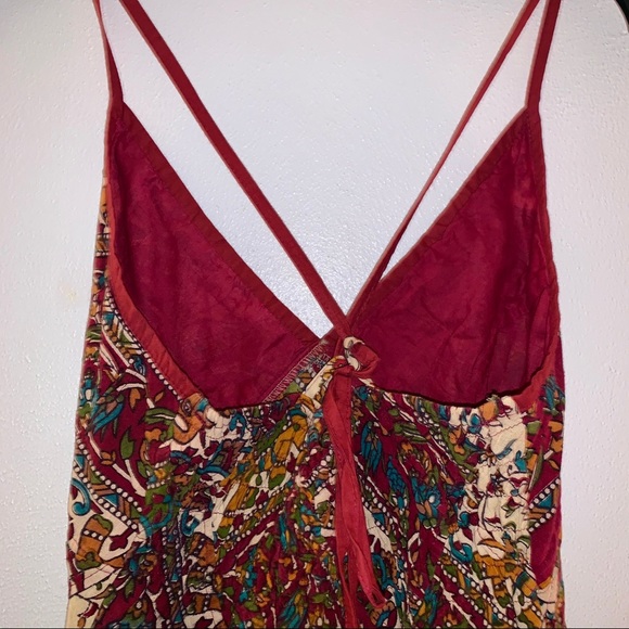 Razorback adjustable tie straps women’s tank top - Picture 5 of 14